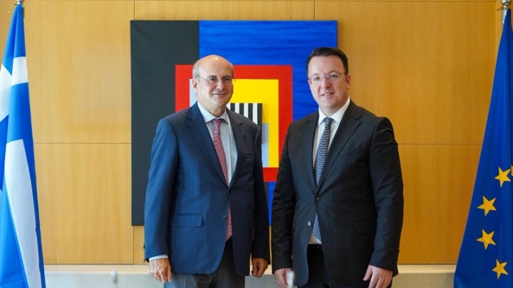 Συνάντηση Χατζηδάκη - Νικολόσκι: Ενίσχυση Οικονομικής Συνεργασίας και Υποδομών