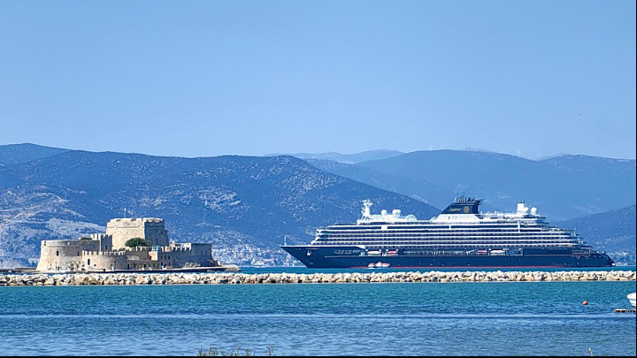 Ανάλυση του μέλλοντος της κρουαζιέρας στην Ελλάδα