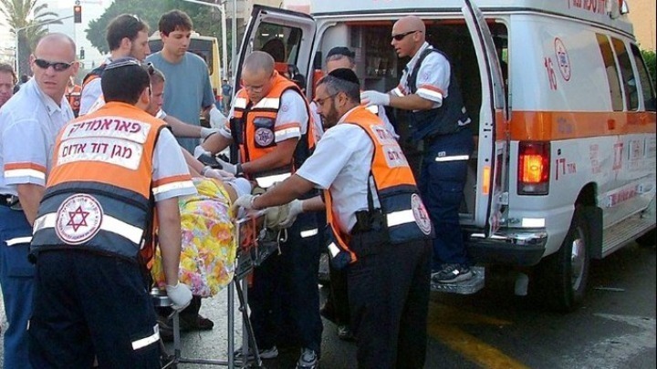 Έκρηξη αυτοκινήτου στο Τελ Αβίβ