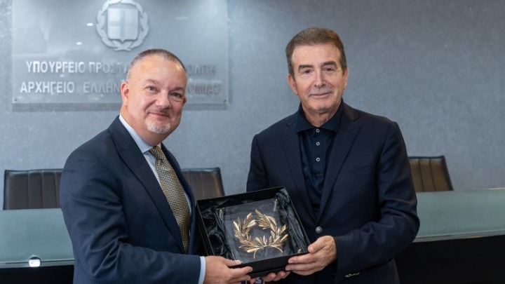 Ελλάδα και Βρετανία ενωμένες ενάντια στο οργανωμένο έγκλημα