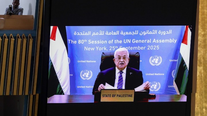Διαμάχη στον ΟΗΕ: Ο Αμπάς αποκλείει τη Χαμάς από τη μελλοντική παλαιστινιακή διακυβέρνηση