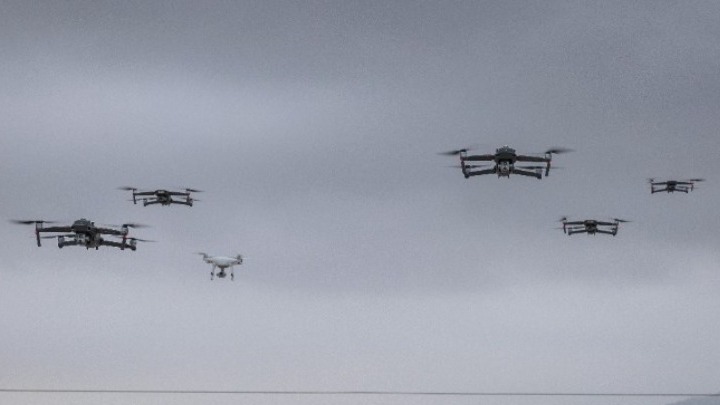 Υβριδικές επιθέσεις drones στη Δανία: Ο φόβος εξαπλώνεται