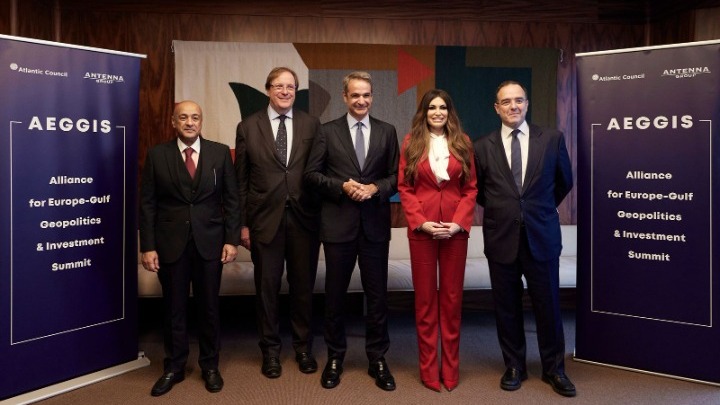 Η Ελλάδα ως γέφυρα μεταξύ Ινδίας, Κόλπου και Ευρώπης