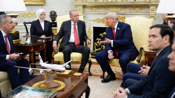 Ερντογάν: Υποσχέσεις για τη Θεολογική Σχολή της Χάλκης και τα F-35/F-16