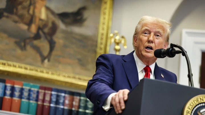 Τραμπ: "Δεν θα επιτρέψω στο Ισραήλ να προσαρτήσει τη Δυτική Όχθη"