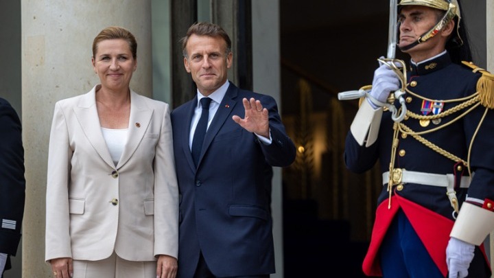 Η Γαλλία προσφέρει υποστήριξη στη Δανία μετά τις επιθέσεις drones