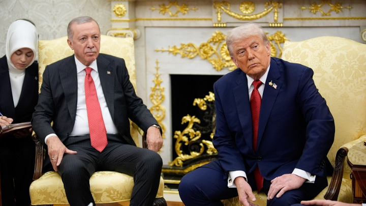 Ερντογάν: "Θερμή υποδοχή από τον Τραμπ στον Λευκό Οίκο"