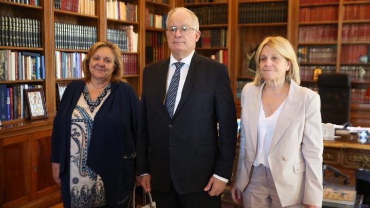 Συνάντηση Προέδρου Δημοκρατίας με Πανελλήνια Επιτροπή Γονέων Αγνοουμένων