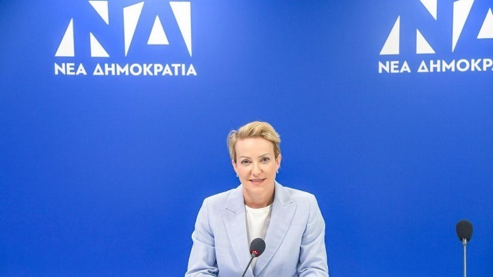 Η Ελλάδα ως Ισχυρή Χώρα: Η Ανάλυση της Εκπροσώπου Τύπου της Νέας Δημοκρατίας