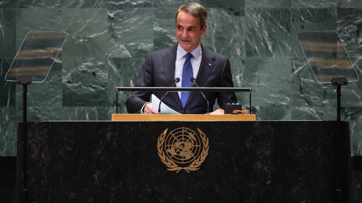 Μητσοτάκης: Διάλογος, όχι γλώσσα όπλων