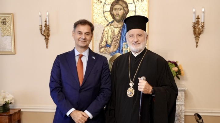 Συναντήσεις και συζητήσεις για τον Οικουμενικό Πατριάρχη στην Αμερική