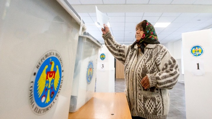 Πρωταγωνιστής το Κόμμα Δράσης και Αλληλεγγύης στις εκλογές της Μολδαβίας