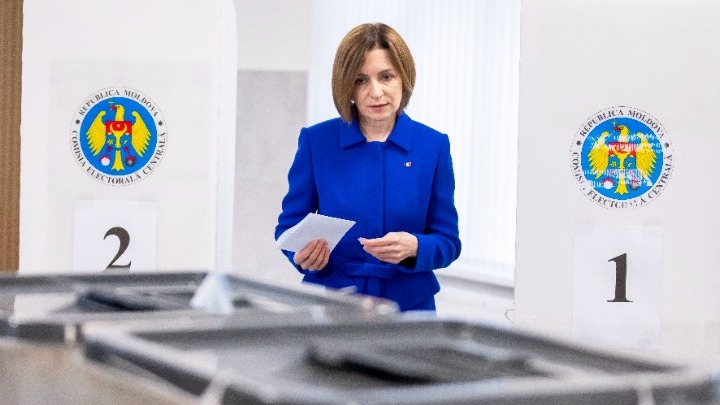 Το Κόμμα Δράσης και Αλληλεγγύης κερδίζει τις εκλογές στη Μολδαβία