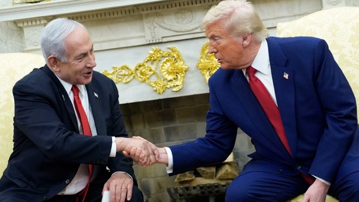 Συνάντηση Τραμπ - Νετανιάχου: Υπόσχεση για ειρήνη στη Μέση Ανατολή