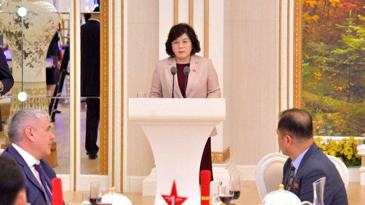 Η Τσόε Σον Χούι ενισχύει τους δεσμούς της Βόρειας Κορέας με την Κίνα