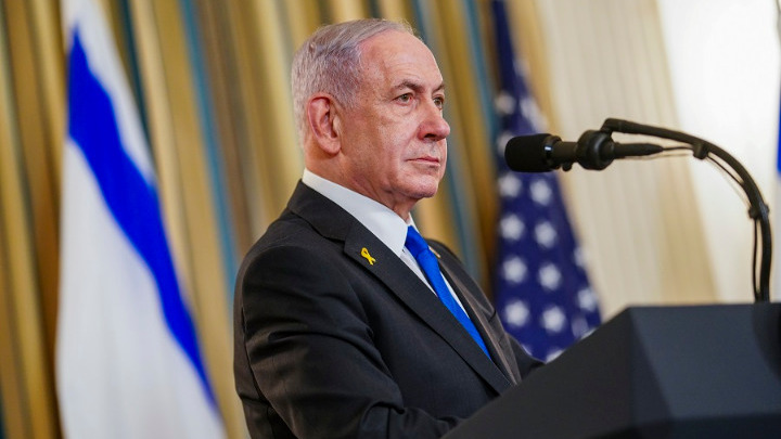 Νετανιάχου: Ο Ισραηλινός πρωθυπουργός αρνείται τη δημιουργία παλαιστινιακού κράτους
