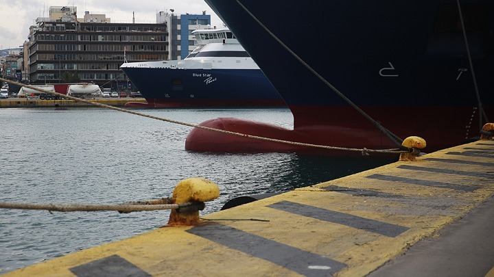 Απεργία στην Ακτοπλοΐα λόγω του νέου νομοσχεδίου
