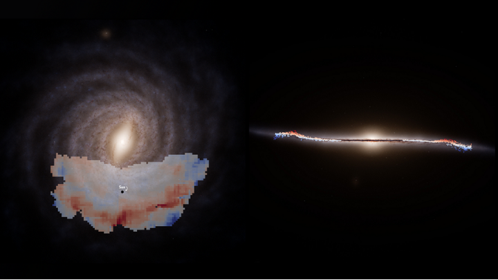 Ανακάλυψη Γιγάντιου Κύματος Αστέρων στον Γαλαξία μας