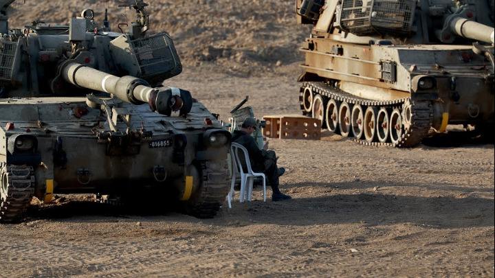 Κλείσιμο οδού στη Γάζα από τον Ισραηλινό Στρατό