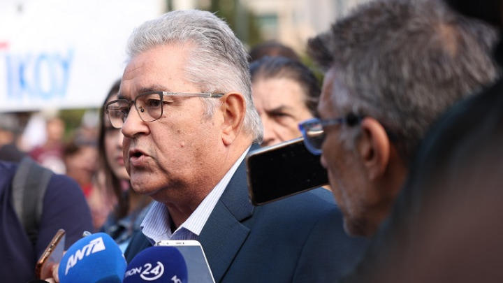 Αλληλεγγύη στον Πάνο Ρούτσι: Μήνυμα από τον Δημήτρη Κουτσούμπα