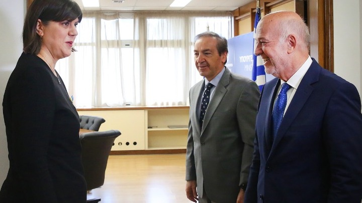 Συνάντηση Ευρωπαϊκής Εισαγγελίας με Έλληνες αξιωματούχους