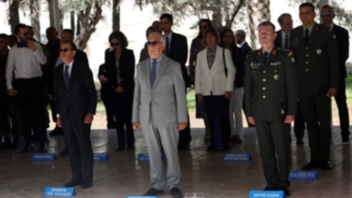 Έντονο μήνυμα ενότητας από τον Πρόεδρο της Βουλής των Ελλήνων για την επανένωση της Κύπρου