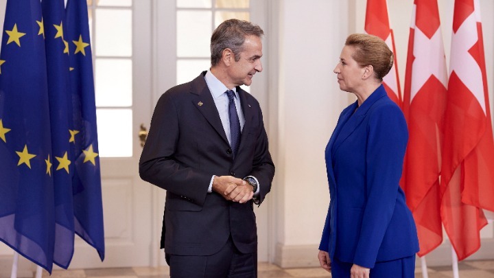 Μητσοτάκης: "Η Ευρώπη πρέπει να προστατεύσει τα νότια σύνορά της και να επενδύσει στην άμυνα"