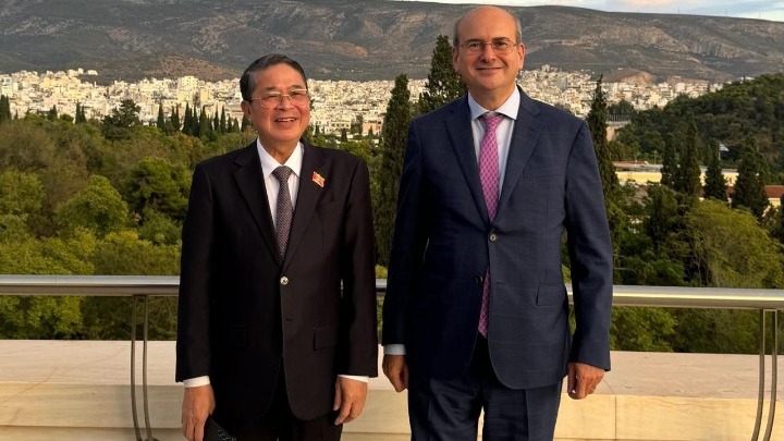 Συνάντηση Χατζηδάκη - Nguyen Duc Hai: Ενίσχυση των ελληνο-βιετναμέζικων σχέσεων