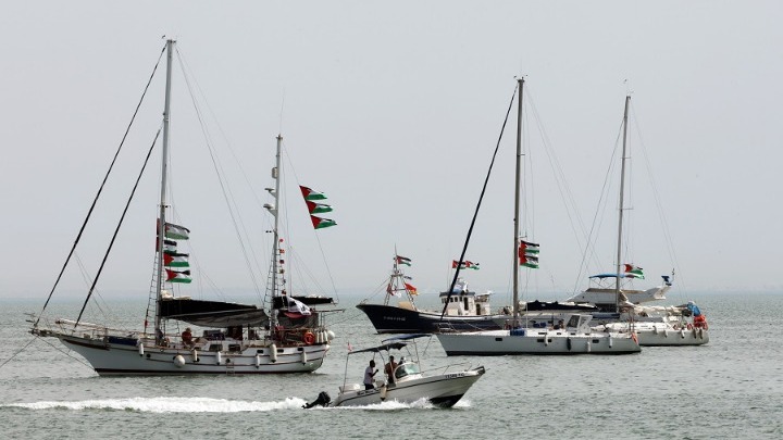 Εντάσεις στο Ανατολικό Μεσόγειο λόγω του στολίσκου για τη Γάζα