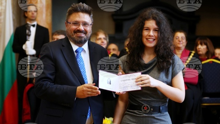 Διεθνείς φοιτητές επιλέγουν το Πανεπιστήμιο της Σόφιας για τις σπουδές τους