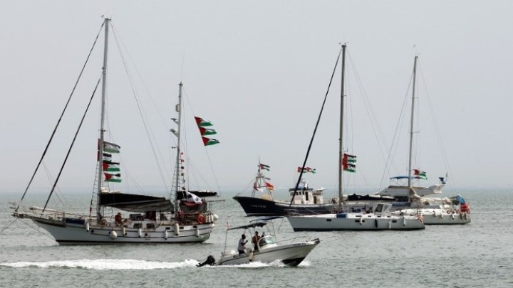 Αναχαίτιση του Παγκόσμιου Στόλου Ανθεκτικότητας από Ισραηλινές Δυνάμεις