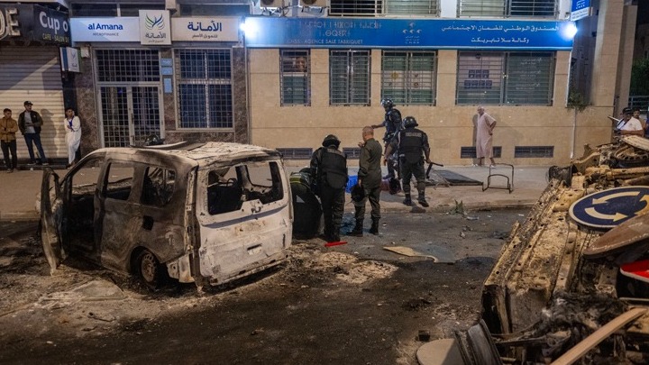 Ένταση στο Μαρόκο: Δύο νεκροί κατά την εισβολή σε σταθμό χωροφυλακής