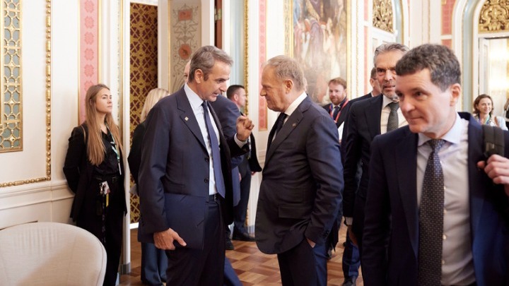 Συνεδρίαση Ευρωπαϊκής Πολιτικής Κοινότητας: Επίκεντρο Ουκρανία και Ασφάλεια