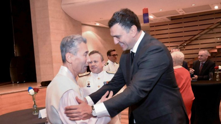 Στενοί δεσμοί ναυτιλίας μεταξύ Ελλάδας και Δημοκρατίας της Κορέας