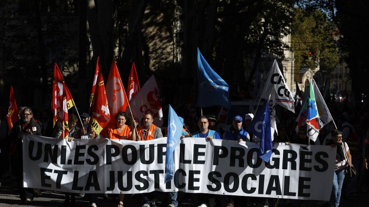 Νέες απεργίες στη Γαλλία: Αναταραχή στο δημόσιο τομέα