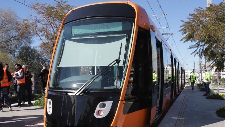 Προβλήματα στην κυκλοφορία του Τραμ Γραμμής 7 λόγω υδροπλάστων