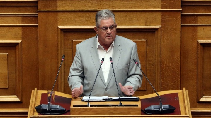 Ομιλία Κουτσούμπα στη Βουλή: "Η συζήτηση για την φρεγάτα Belharra στον απόηχο της πανεργατικής απεργίας"