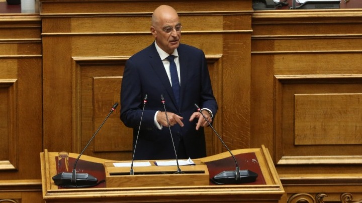 Ο υπουργός Εθνικής 'Αμυνας Νίκος Δένδιας τόνισε τη σημασία των εξοπλισμών για την εθνική υπεράσπιση