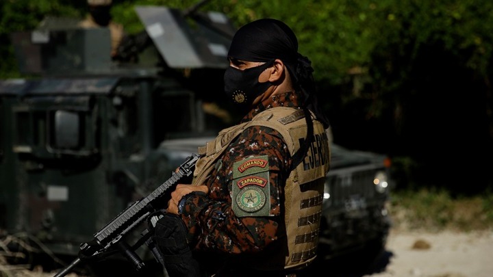 Επιχείρηση ενάντια στα ναρκωτικά: Ανακοίνωση από το πολεμικό ναυτικό του Ελ Σαλβαδόρ