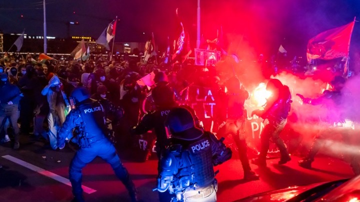 Επεισόδια στη Γενεύη λόγω αναχαίτισης νηοπομπής στη Γάζα