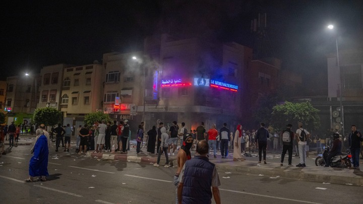 Νεοσύστατη Συλλογικότητα "GenZ 212" Ζητά Παραίτηση Κυβέρνησης Μαρόκο