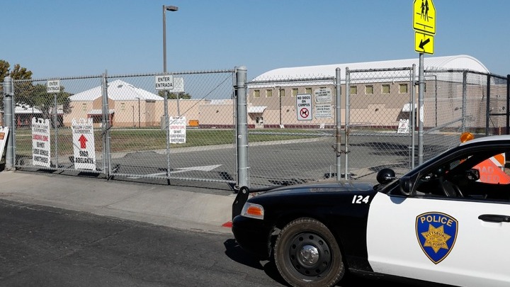 Πυρκαγιά σε διυλιστήριο της Chevron στην Καλιφόρνια