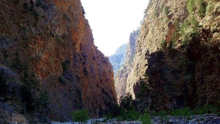 Κλείσιμο Εθνικού Δάσους Σαμαριάς λόγω Καιρικών Συνθηκών