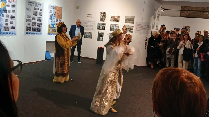 Φωτογραφική Έκθεση Ελληνικού Θαύματος στην Τασκένδη