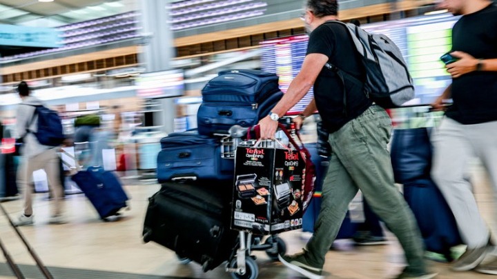 Αναστολή λειτουργίας αεροδρομίου λόγω drones