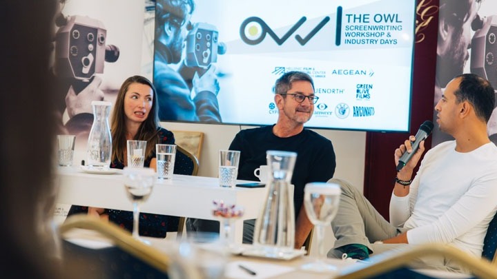 Το The Owl Workshop & Industry Days φιλοξενεί τον κινηματογράφο και την τηλεόραση στην Αθήνα