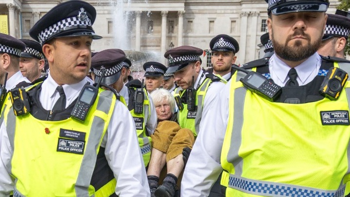 Συλλήψεις διαδηλωτών στο Λονδίνο