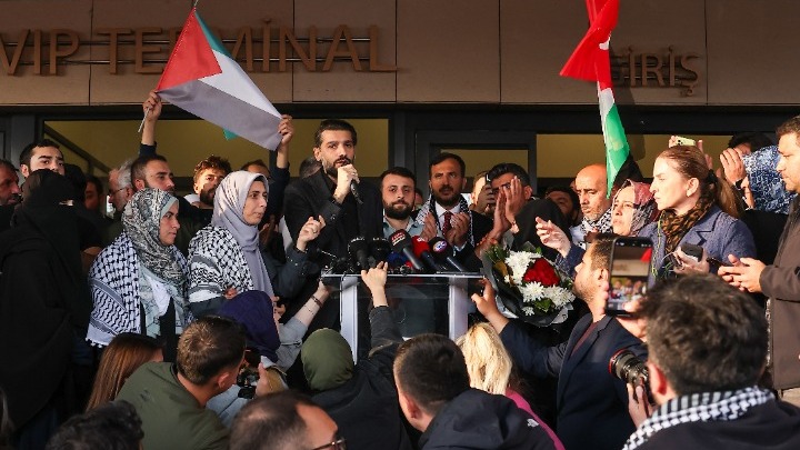 Ακτιβιστές του στολίσκου Sumud καταγγέλλουν κακομεταχείριση στην Τουρκία