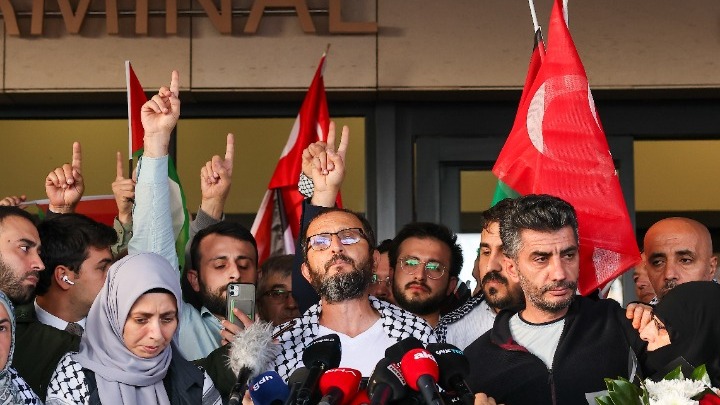 Καταθέσεις στην Κωνσταντινούπολη: Μάρτυρες του στολίσκου Sumud από το Ισραήλ