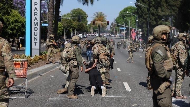 Κυβερνήτης Καλιφόρνιας προσφεύγει κατά Τραμπ για ανάπτυξη Εθνοφρουρών